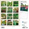 Monet's Garden | 2026 12 x 24 Inch (Hanging) Monthly Square Wall Calendar | Foil Stamped Cover